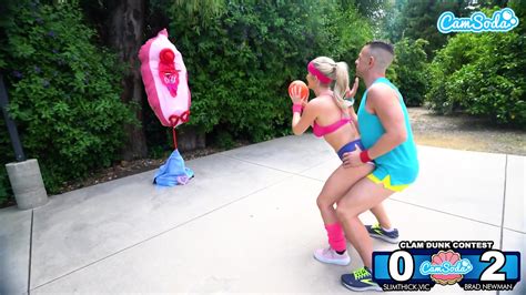 Busty Blonde Sucking Big Cock Outdoors