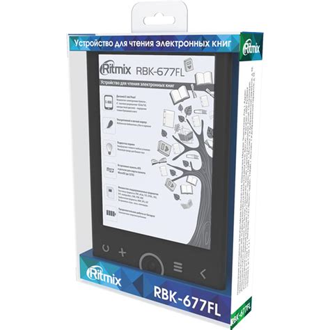 Электронная книга Ritmix RBK-677FL купить в ОГО! | 343819 | цена ...