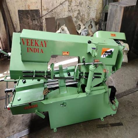 veekay horizontal metal cutting bandsaw machine price specifications
