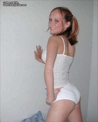 Pics Of Teen Cutie Stacy Bride Getting Naked For You Inbed Porn Pictures XXX Photos Sex Images