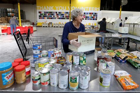 Bay Area Food Banks In Danger Of Shortage This Holiday