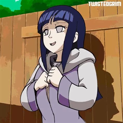 Hinata Freeing Her Tits Scrolller