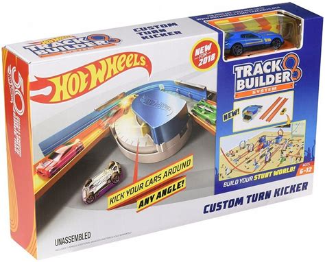 Hot Wheels Tor Zakr T Z Przy Pieszeniem Fpg Oficjalne Archiwum Allegro