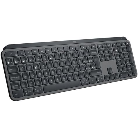 Logitech Mx Keys Advanced Wireless Illuminated Keyboard Teclado Rf