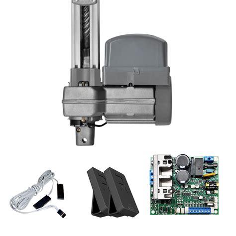 Melhor Motor De Portao Eletrico - Kit Motor De Portão Eletrônico Basculante Penta Predial Jetflex 1/2 Hp ...