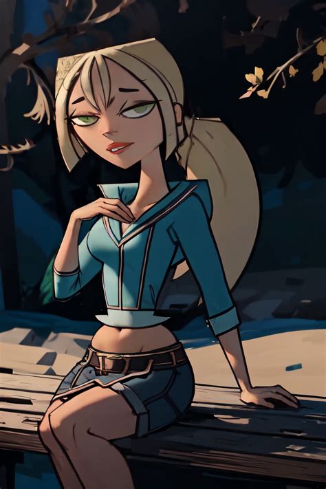 Bridgette Total Drama Cartoon Concept 3 By Quantumreel On Deviantart