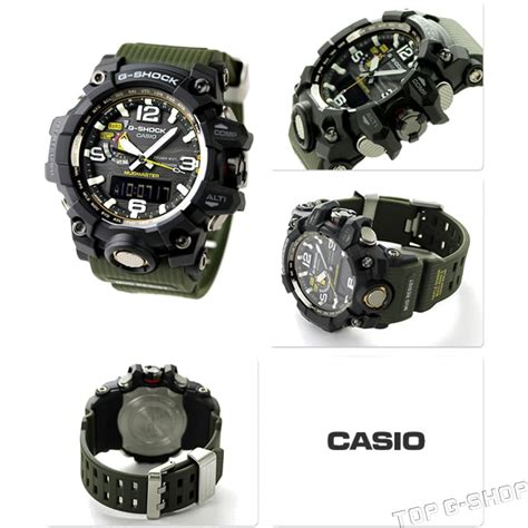 Casio G-Shock GWG-1000-1A3 - заказать наручные часы в Топджишоп
