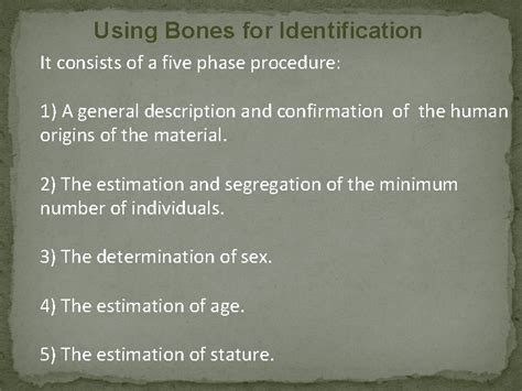 SEX DETERMINATION FROM HUMAN SKELETAL REMAINS SKULL PELVIS