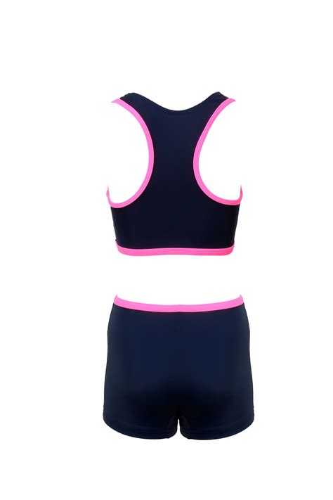 Salt Sandy K Z Ocuk Ortlu Y Z C Likral Bikini Tak M Fiyat Yorumlar Trendyol