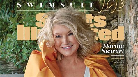 At 81, Martha Stewart rocks it on the cover of Sports Illustrated | SBS