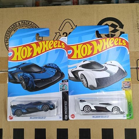 Putih Hot Wheels C24 邁凱輪 Solus GT BLUE BLUE Lot C 2024 N23 白 蝦皮購物