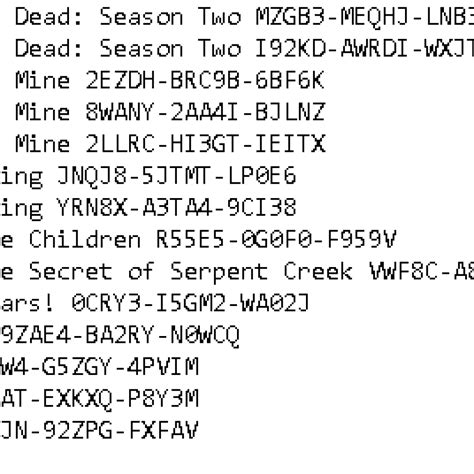 Ключи Steam