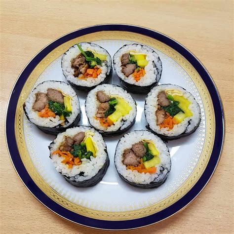 Gimbap recipe - Maangchi.com