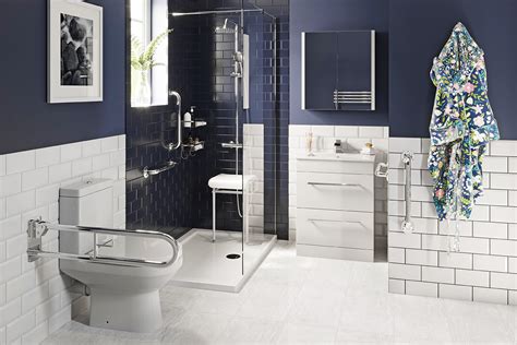 design  wheelchair accessible bathroom