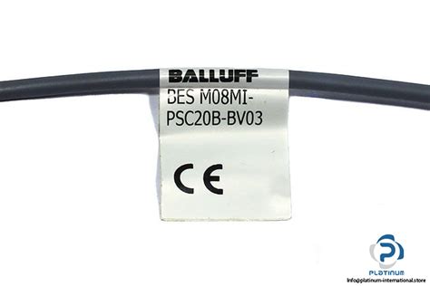 BALLUFF BES M08MI PSC20B BV03 INDUCTIVE SENSOR Platinum International