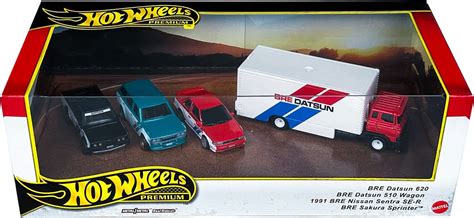 Bre Hot Wheels Box Set