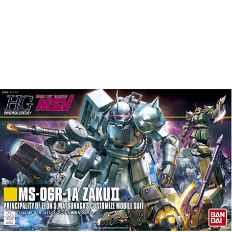 Gundam HGUC Model Kit Zaku II Shin Matsunaga Custom Shopee Philippines