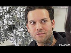 Brunette Babe Getting Fucked Deep In Her Big Ass After Deepthroating