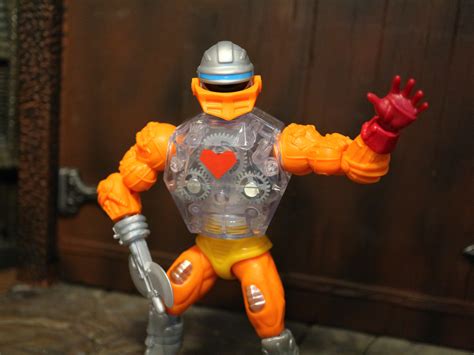 Action Figure Barbecue Action Figure Review Roboto From Masters Of
