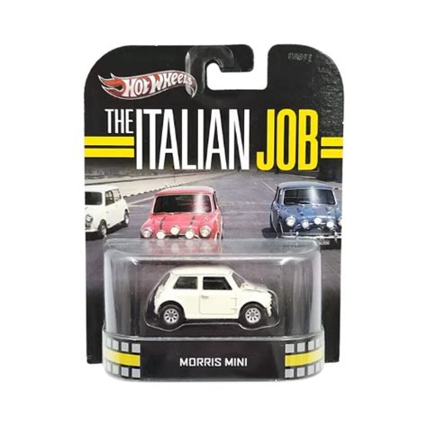 Hot Wheels 2013 Retro Entertainment Morris Mini Blue Price Guide