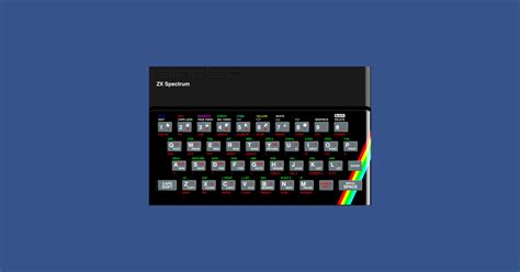 ZX Spectrum - Zx Spectrum - T-Shirt | TeePublic