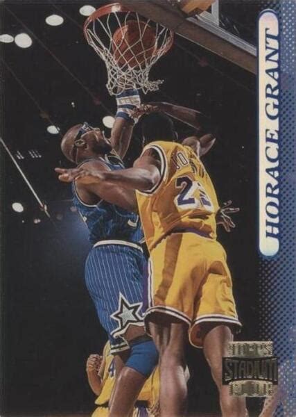 1996 97 Topps Stadium Club 3 Horace Grant For Sale Online EBay