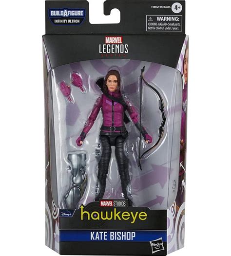 Marvel Legends 2022 Hawkeye Tv Series Kate Bishop Action Figure
