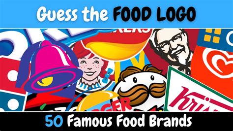 Guess The Food Logo In 5 Seconds 50 Famous Food Brands Logo Quiz