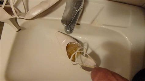 Piss In Wifes White Strappy High Heel Gay Man Porn XHamster