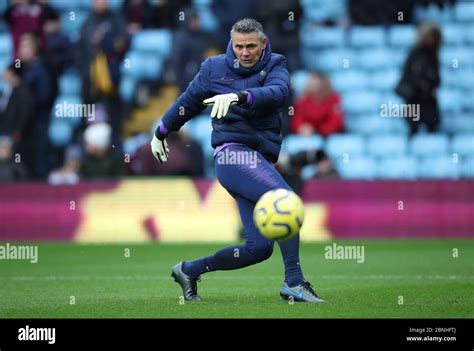 Tottenham Hotspur Goalkeeper Coach Nuno Santos During The Premier