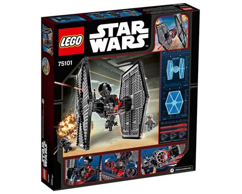 LEGO Set 75101-1 First Order Special Forces TIE Fighter (2015 Star Wars ...