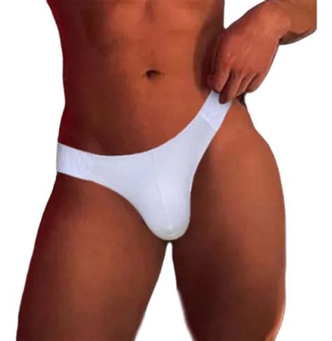 Nuevo Modelo De Algodon Bikini De Hombre Ropa Interior Sexi Meses sin interés