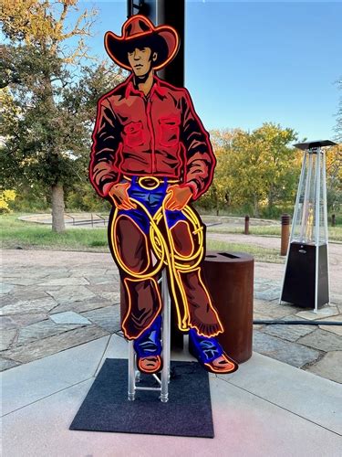 Cowboy Led Neon