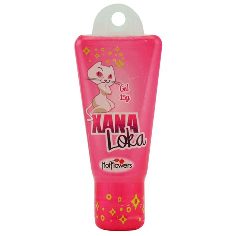 Liby Sex Shop GEL XANA LOKA EXCITANTE VIBRAÇÕES 15G LIBYSEXSHOP