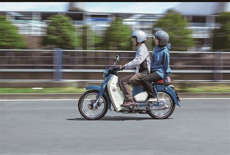 Honda Super Cub C 125 Alle Technischen Daten Zum Modell Super Cub C