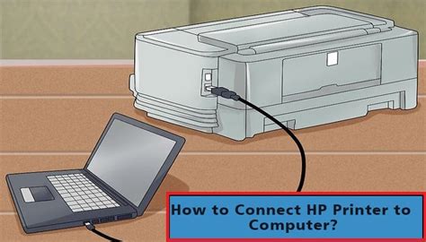 connect hp printer  computer  anderson swagreek medium