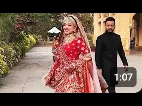 Arisha Razi Wedding Official Video Arisha Razi Dance Youtube