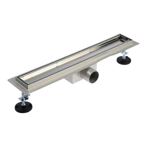 Трап TIM BAD455002, 70 х 500 мм, под плитку, гидро+сухая защита от ...