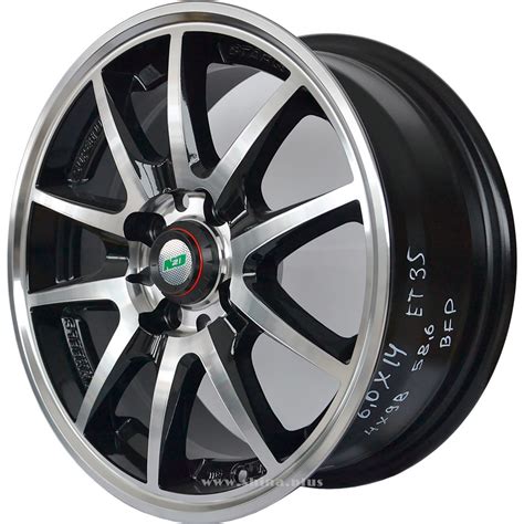 Диск R14 4x98 N2O Y 969 6,0J ET35 D58,6 BFP