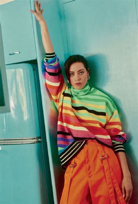 Colorful Aubrey Plaza From The March 2022 Vera Magazine Photoshoot Naked Porn Pic XPicsly