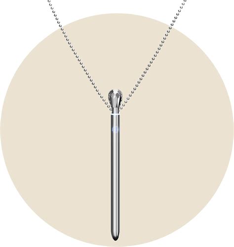 Amazon Female Sex Toy Necklace Vibrator Foyllyee 12 High Frequency Vibrations Vibrater Sex