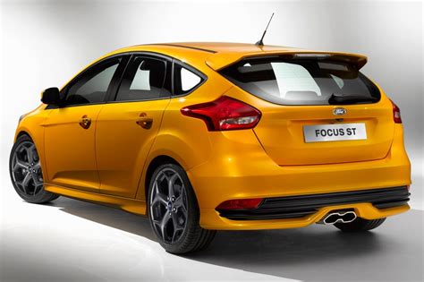 Used 2016 Ford Focus St Hatchback Pricing For Sale Edmunds