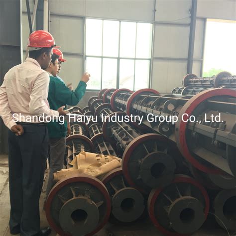 Automatic Centrifugal Spinning Machine Concrete Pile Pole Centrifuge