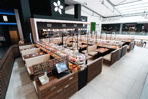 SAKURA'S PRAHA / ZLIČÍN - Sakura´s - Asijská Restaurace / Running Sushi