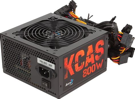 Блок питания 800W AeroCool KCAS-800 (ACPB-KC80AEC.11) купить | Elmir ...