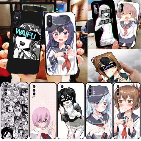 Xiaomi Poco X5 Pro F5 F4 Capa Macia De Silicone TPU BM27 Hentai Harajuku Anime Girl Shopee Brasil