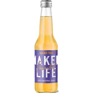Naked Life Sugar Free Passionfruit Soda 330ml Miss Spelt S Organics