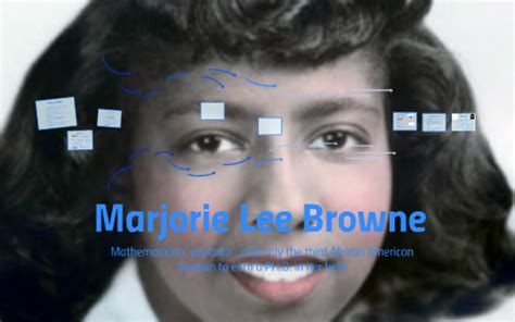 Marjorie Lee Browne by Jordan Arnold on Prezi