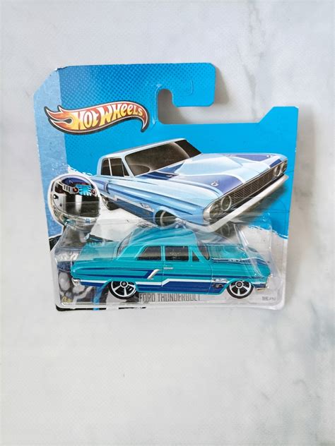 Hot Wheels Ford Thunderbolt Oficjalne Archiwum Allegro