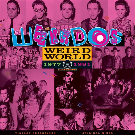 Weirdos Weird World Sounds Of Subterrania